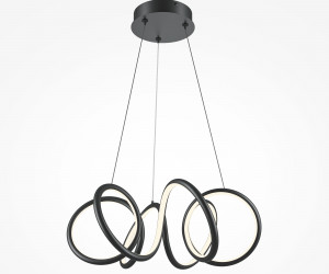 Подвесной светильник Maytoni MOD241PL-L60BK