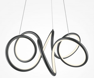 Подвесной светильник Maytoni MOD241PL-L60BK