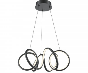 Подвесной светильник Maytoni MOD241PL-L60BK