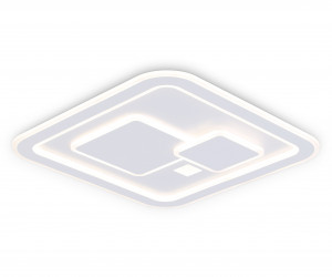 FA7712 WH белый 3000K-6400K 99W 480*480*60 (ПДУ РАДИО 2.4G)