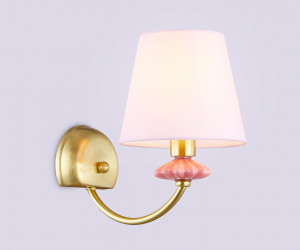 LH75027 GD/PI золото/розовый E14 max 40W 240*150*240