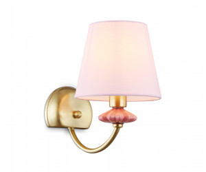 LH75027 GD/PI золото/розовый E14 max 40W 240*150*240