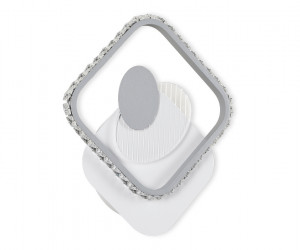 FA266 WH/GR белый/серый LED 3000K+6400K 16W 310*270*50