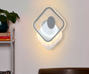 FA266 WH/GR белый/серый LED 3000K+6400K 16W 310*270*50