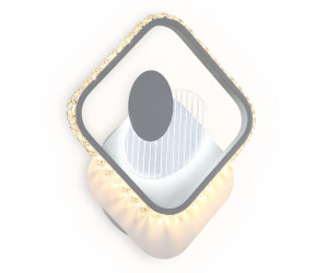 FA266 WH/GR белый/серый LED 3000K+6400K 16W 310*270*50