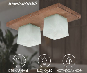 Потолочный светильник 6424-2 PR 000036797