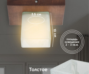 Потолочный светильник 6424-1 PR 000036799