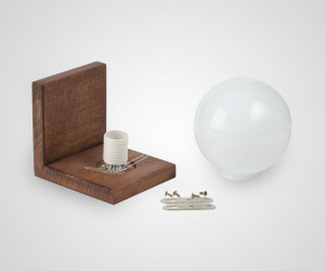 Настенный светильник 6426-1W PR 000036801