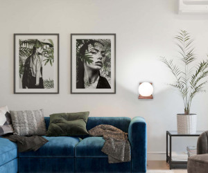 Настенный светильник 6426-1W WG 000036802