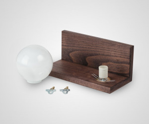 Настенный светильник 6426-Right-1W WG 000036803