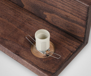 Настенный светильник 6426-Right-1W WG 000036803