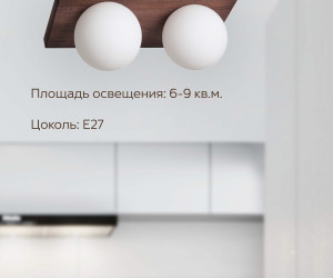 Потолочный светильник 6426-2 WG 000036805