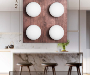 Потолочный светильник 6426-4 WG 000036806