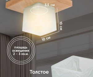 Потолочный светильник 6424-1 NL 000036807