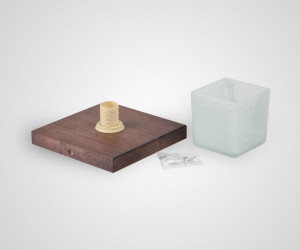 Потолочный светильник 6424-1 WG 000036808