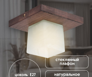 Потолочный светильник 6424-1 WG 000036808