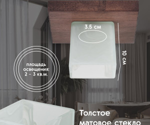 Потолочный светильник 6424-1 WG 000036808