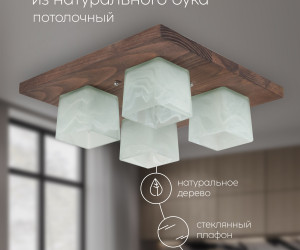 Потолочный светильник 6424-4 WG 000036810