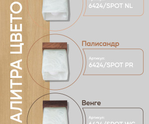 Потолочный светильник 6424-1SP WG 000036814