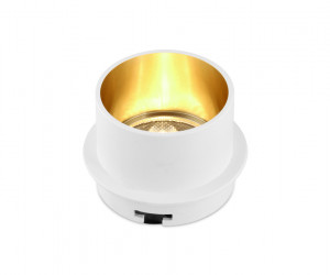 TN201 WH/GD белый/золото GU5.3 D68*55