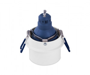 TN201 WH/GD белый/золото GU5.3 D68*55