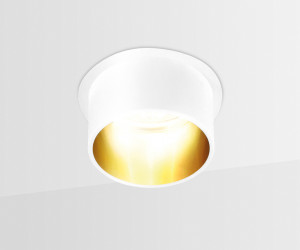 TN201 WH/GD белый/золото GU5.3 D68*55