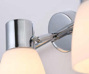 TR3965/3 CH/FR хром/белый матовый E27*3 max 40W 460*82*200