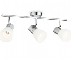 TR3965/3 CH/FR хром/белый матовый E27*3 max 40W 460*82*200
