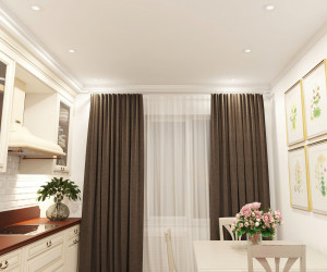 DK3061-WH Встраиваемый светильник, IP 20, 10 Вт, GU5.3, LED, белый/белый, пластик