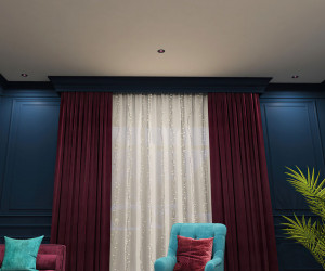 DK3061-BK+PI Встраиваемый светильник, IP 20, 10 Вт, GU5.3, LED, черный/розовый, пластик