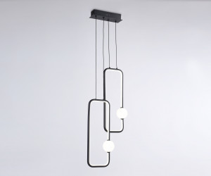 FL66366/2 BK черный 38W 4200K 300*80*1200