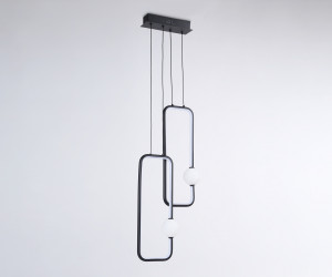 FL66366/2 BK черный 38W 4200K 300*80*1200