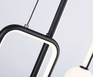 FL66366/2 BK черный 38W 4200K 300*80*1200