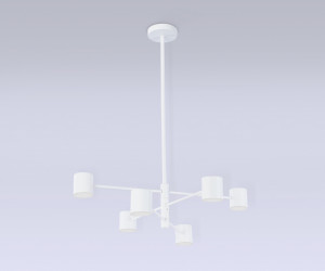 FL51711/6 WH белый 3000K/4200K/6400K 29W D700*800 (Без ПДУ)