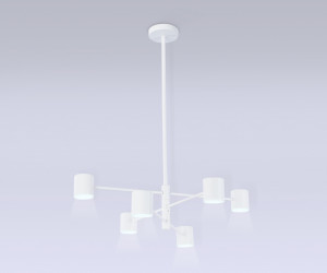 FL51711/6 WH белый 3000K/4200K/6400K 29W D700*800 (Без ПДУ)