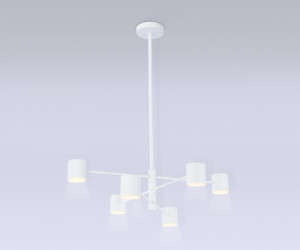 FL51711/6 WH белый 3000K/4200K/6400K 29W D700*800 (Без ПДУ)