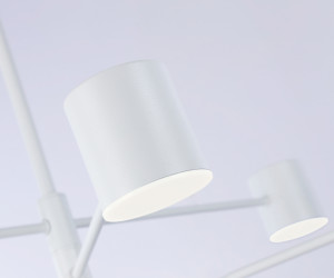 FL51711/6 WH белый 3000K/4200K/6400K 29W D700*800 (Без ПДУ)