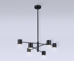 FL51712/6 BK черный 3000K/4200K/6400K 29W D700*800 (Без ПДУ)