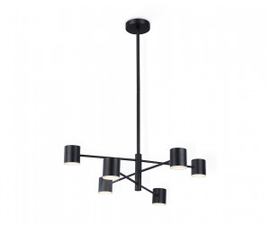 FL51712/6 BK черный 3000K/4200K/6400K 29W D700*800 (Без ПДУ)