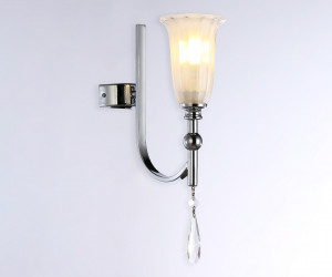 TR3253 CH/FR хром/белый матовый E14 max 40W 375*100*225