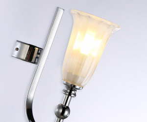 TR3253 CH/FR хром/белый матовый E14 max 40W 375*100*225