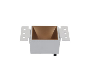 Встраиваемый светильник Technical DL051-01-GU10-SQ-WMG