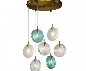 Подвесной светильник Maytoni MOD254PL-07BS