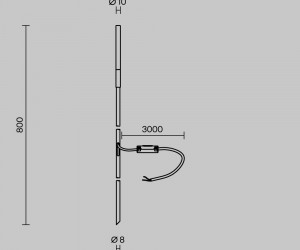 Ландшафтный светильник Outdoor O524FL-L2PT3K