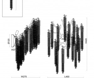 Настенный светильник (бра) Freya FR1010WL-03G