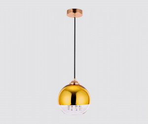 TR3602 GD/CL золото/прозрачный E27 max 40W D200*1000