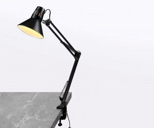 DE7722 BK черный E27 max 40W