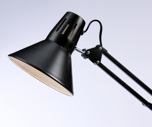 DE7722 BK черный E27 max 40W