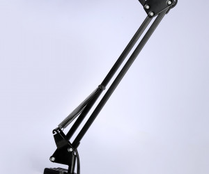 DE7722 BK черный E27 max 40W