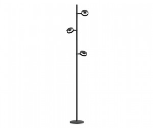 C9816/3 SBK черный песок D260*1529mm GX53/3